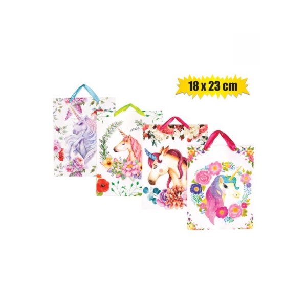 Related Products - Gift Bag Medium Unicorn 18x23cm EACH