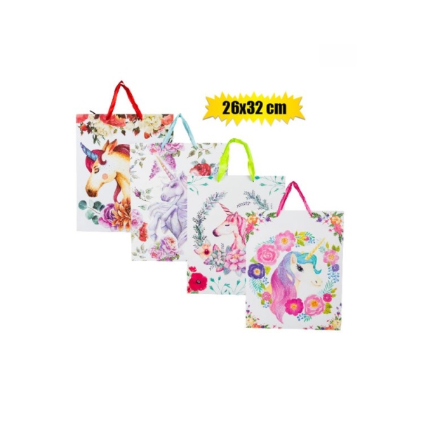 Related Products - Gift Bag Large Unicorn 26x32cm EACH
