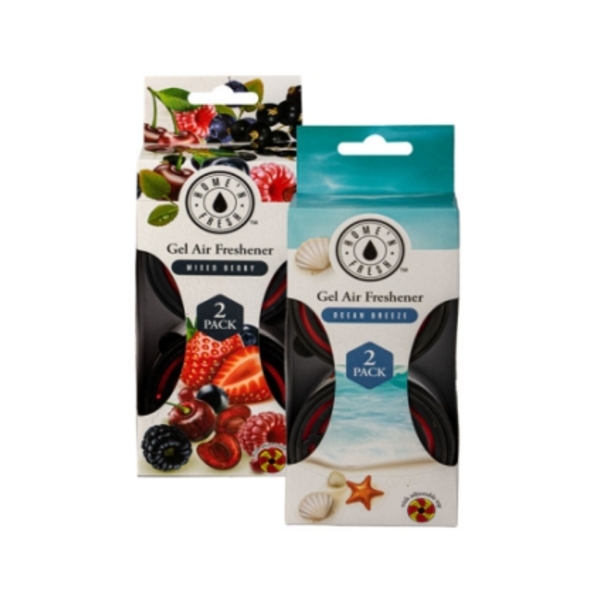 Caprichem products - Air Freshener In Plastic Tub 2 X 70g EACH