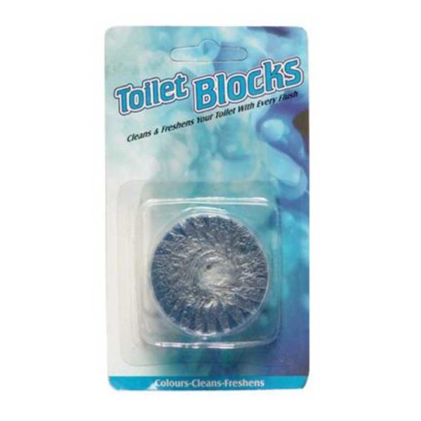 Caprichem products - Toilet Freshener Cistern Block Blue 50g P/PACK