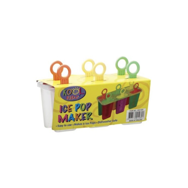 Caprichem products - Ice Lolly Maker 6 Piece P/SET