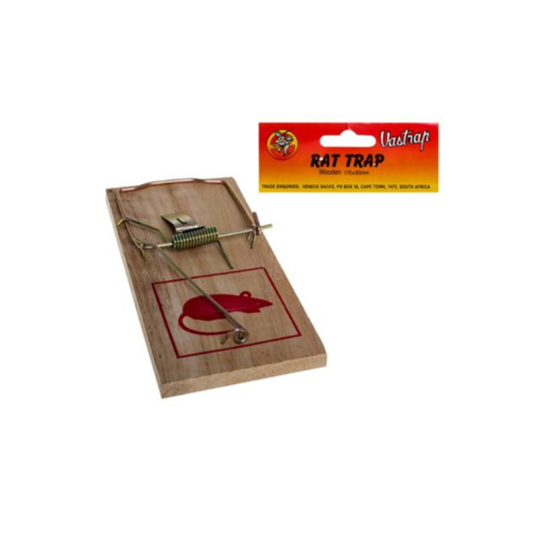 Caprichem products - Vastrap Rat Trap Wooden EACH