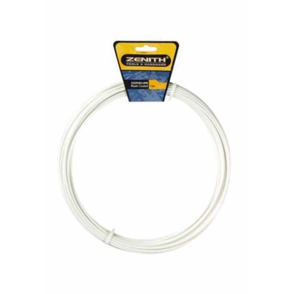 Caprichem products - Clothes Line Plastic Coated 15m EACH