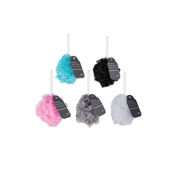 Caprichem products - Bath-sponge Mesh With Rope 50g EACH