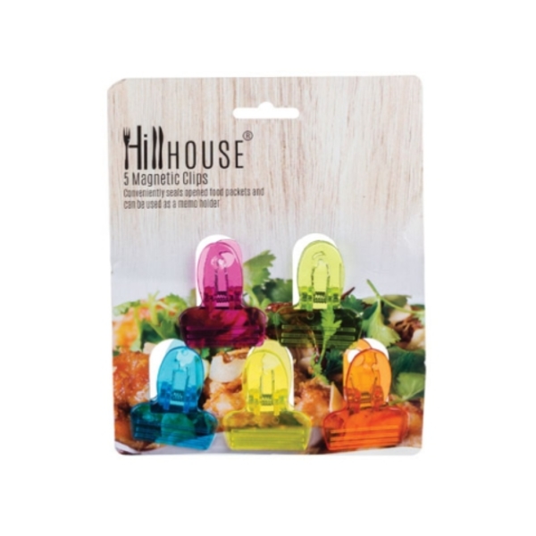 Caprichem products - Bag Sealers Magnetic 5 Piece Clip P/SET