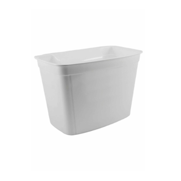 Caprichem products - Quick Hang Bin White EACH
