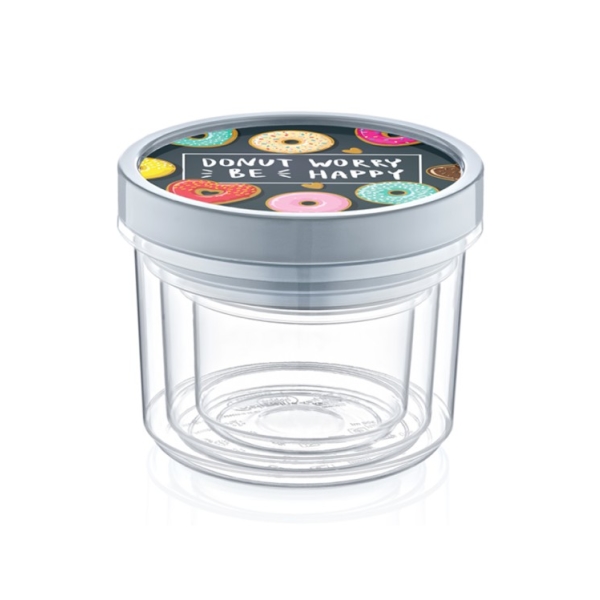 Caprichem products - Sofresh Screwed Storage Box Set Of 3 P/SET