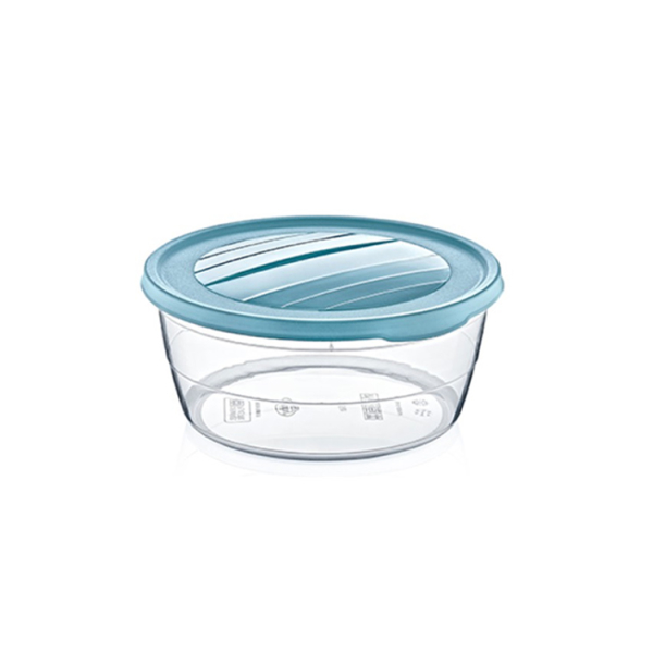 Caprichem products - Round Trend Storage Box .3l EACH