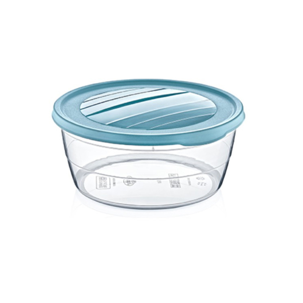 Caprichem products - Round Trend Storage Box .7l EACH