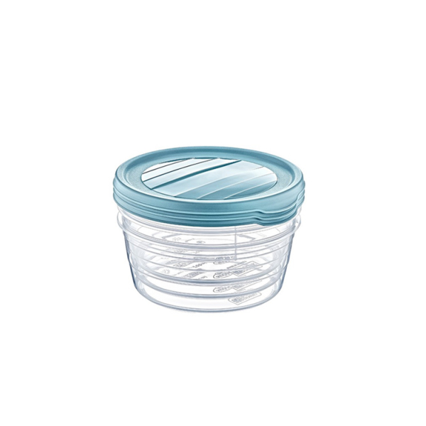 Caprichem products - Round Trend Storage Box 300ml Set Of 3 P/SET