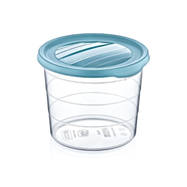 Caprichem products - Trend Storage Box Long Round 700ml P/SET