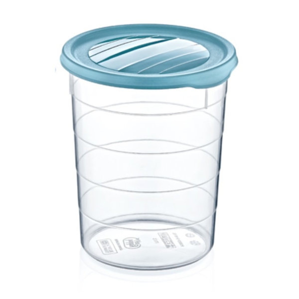 Caprichem products - Trend Storage Box Long Round 1.1l P/SET