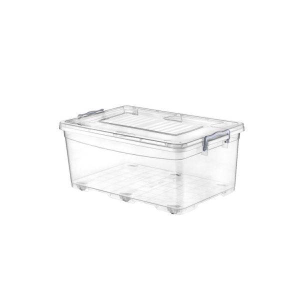 Caprichem products - Rectangular Multi Box With Wheels 40l EACH