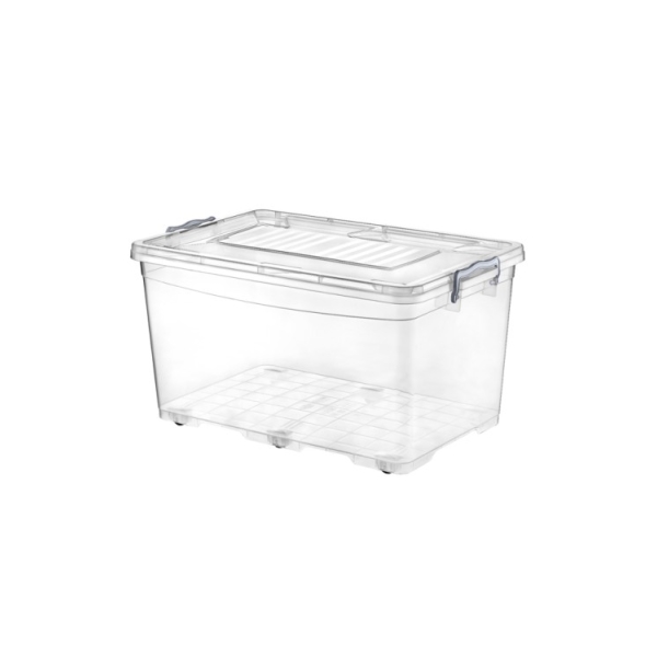 Caprichem products - Rectangular Multi Box With Wheels 50l EACH