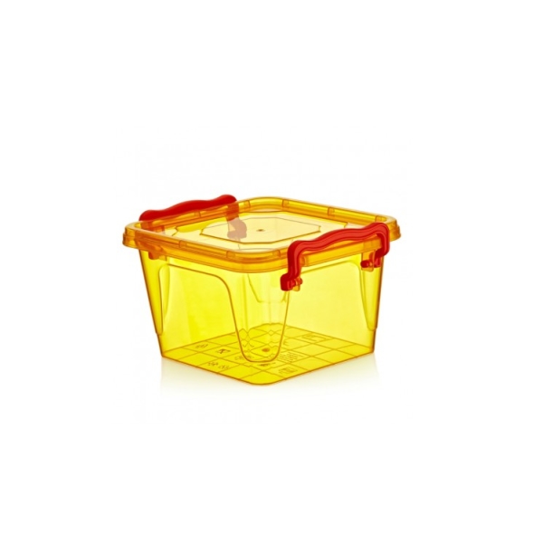 Caprichem products - Square Bonbon Box 550ml EACH