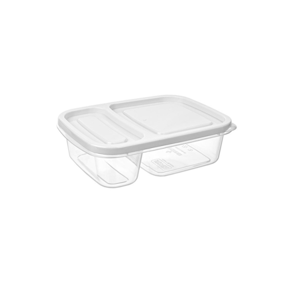 Caprichem products - 2 Section Rectangle Storage Box EACH