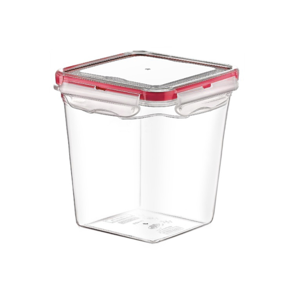 Caprichem products - Long Square Airtight Storage Box 6l EACH