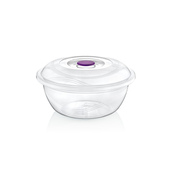 Caprichem products - Clear Dough Basin With Lid No:0 (6l) EACH