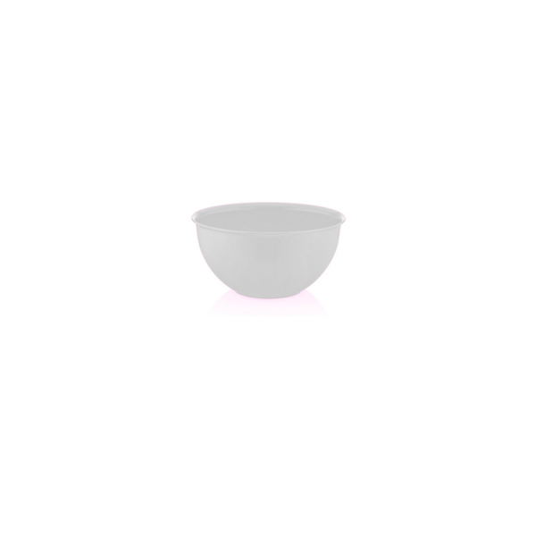 Caprichem products - Round Mini Bowl Matte White 500ml EACH