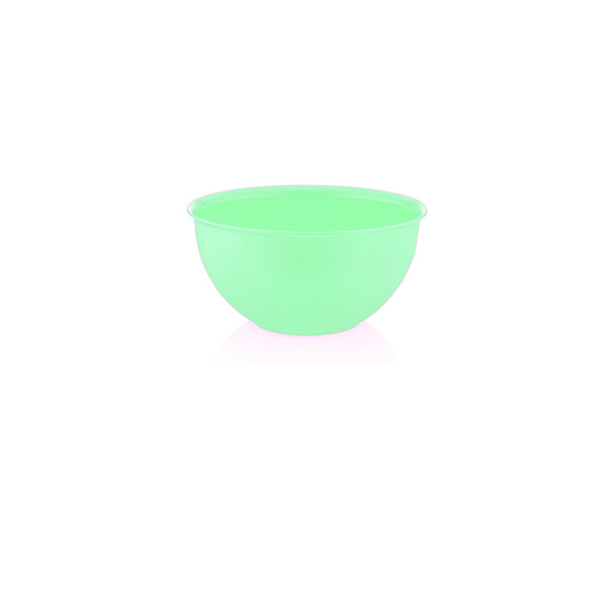 Caprichem products - No:0 Round Mini Bowl Matte Green 1l EACH