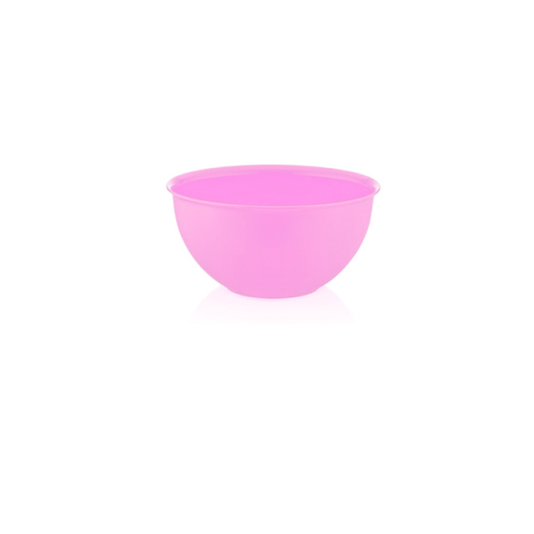 Caprichem products - No:0 Round Mini Bowl Matte Pink 1l EACH
