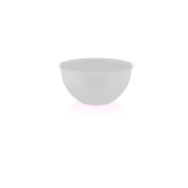 Caprichem products - No:0 Round Mini Bowl Matte White 1l EACH