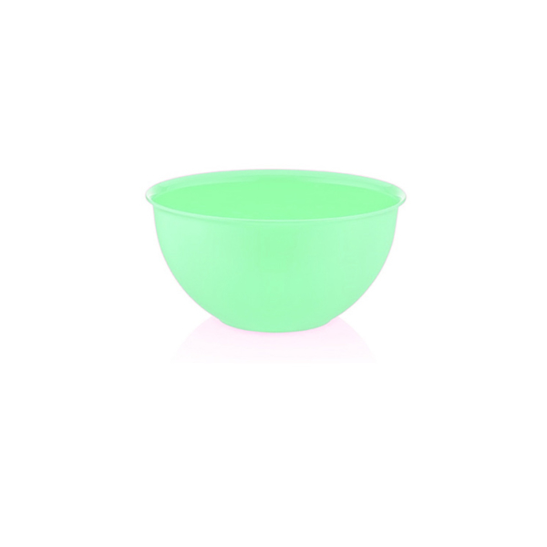 Caprichem products - No:1 Round Bowl Matte Green 2l EACH