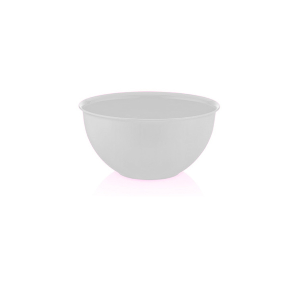 Caprichem products - No:1 Round Bowl Matte White 2l EACH
