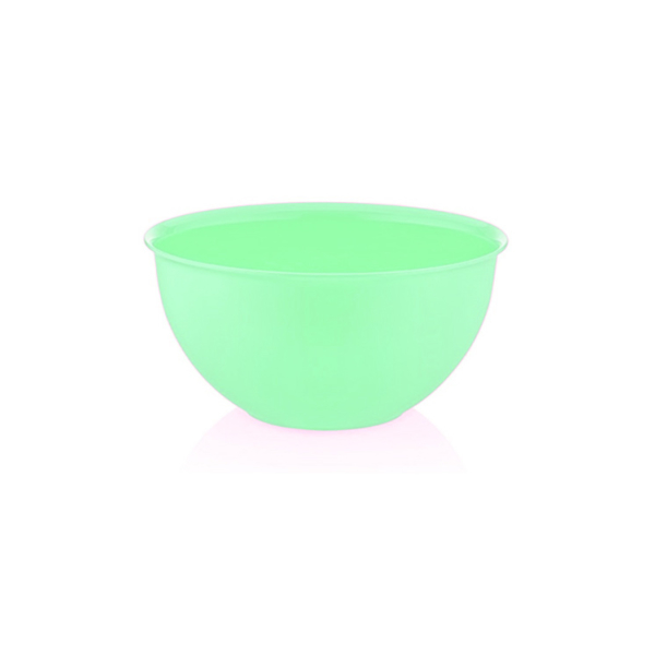 Caprichem products - No:2 Round Bowl Matte Green 3l EACH
