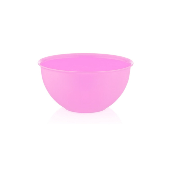 Caprichem products - No:2 Round Bowl Matte Pink 3l EACH