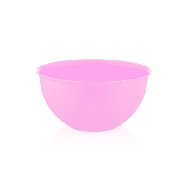 Caprichem products - No:3 Round Bowl Matte Pink 5l EACH