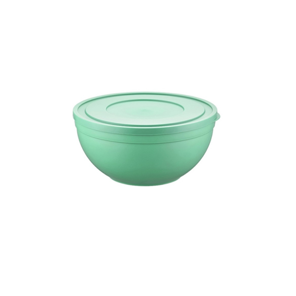 Caprichem products - Sandy Hi Frost Bowl W/h Cover 1.2l - Matte Green EACH