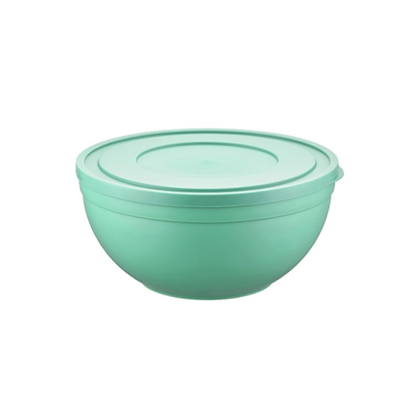 Caprichem products - Sandy Hi Frost Bowl W/h Cover 2.5l Matte Green EACH