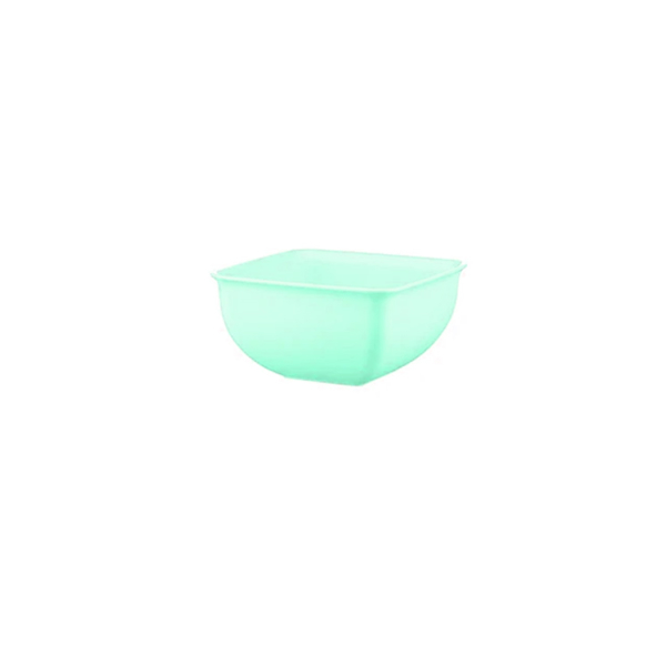 Caprichem products - Square Bowl 0.5l - Matte Green