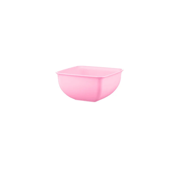 Caprichem products - Square Bowl 0.5l - Matt Pink