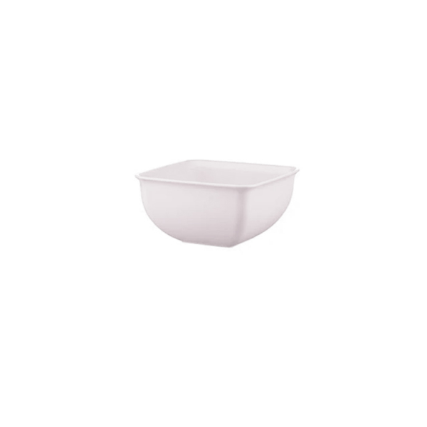 Caprichem products - Square Bowl 0.5l - Matt White