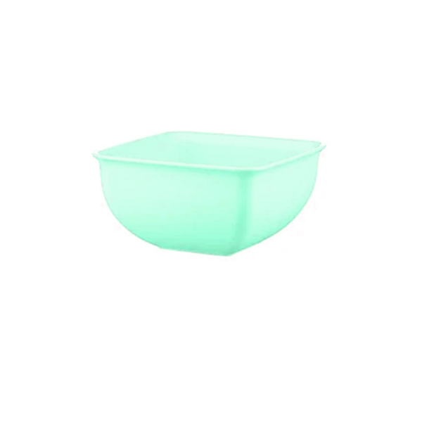 Caprichem products - No:0 Square Bowl 1.2l - Matt Green
