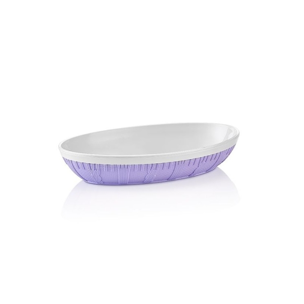 Caprichem products - Motive Oval Plate No:2 Pastel Colours EACH