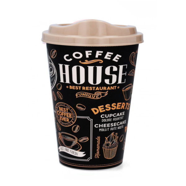 Caprichem products - Coffee Cup 450ml EACH