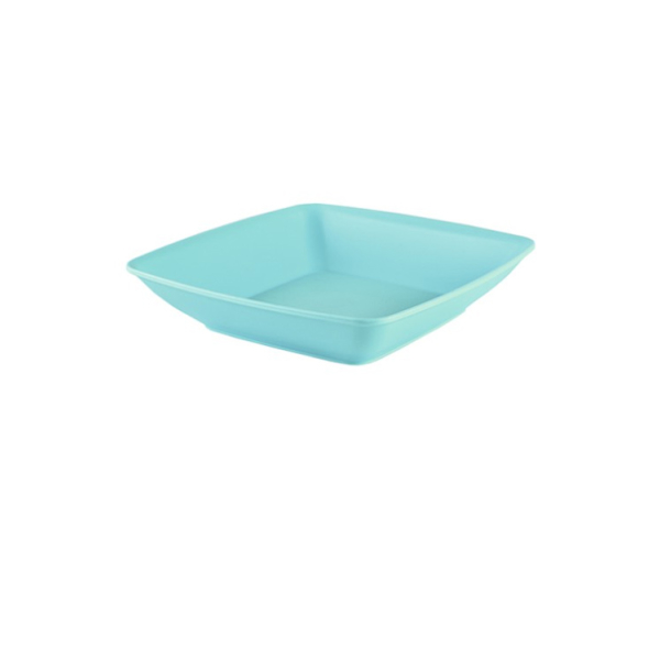 Caprichem products - Square Deep Plate Matte Green EACH