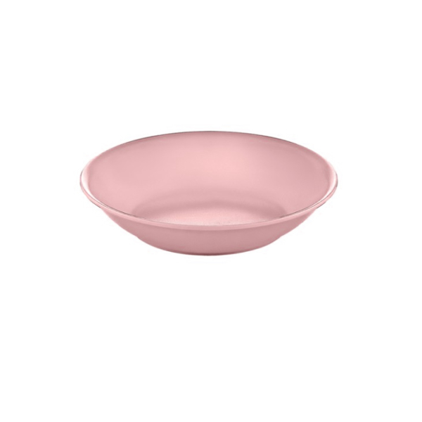 Caprichem products - Sandy Dinner Plate Matte Pink EACH