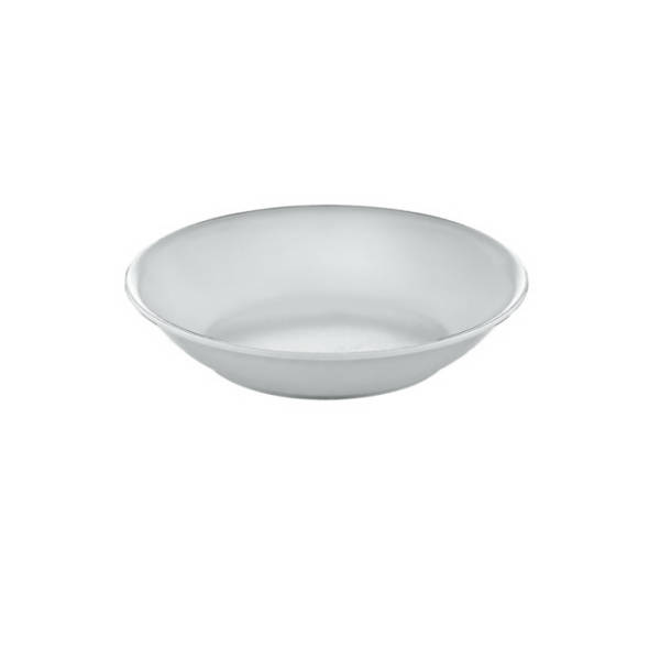 Caprichem products - Sandy Dinner Plate Matte White EACH