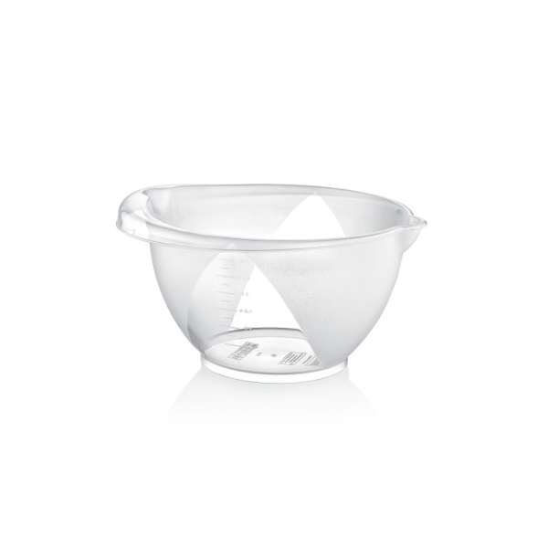Caprichem products - Clear Round Mixer Bowl EACH