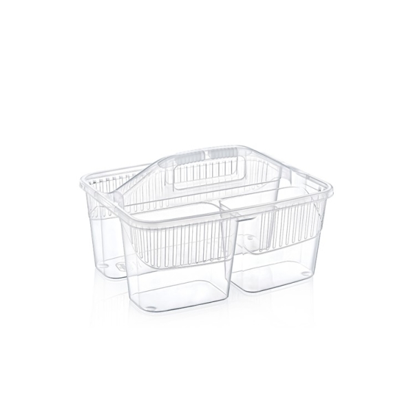 Caprichem products - Classy Clear Cleaner Basket EACH