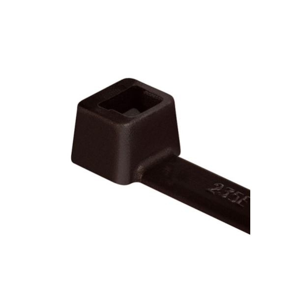 Caprichem products - Zak Cable Ties Blk 205x4.7mm 100/p EACH