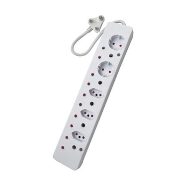 Caprichem products - Zak Multiplug 5x16a 3xeuro 2xshuko EACH