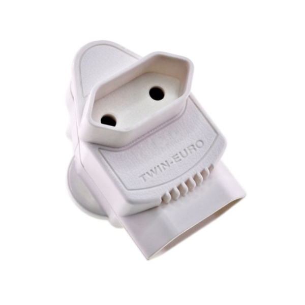 Caprichem products - Zak Adaptor Twin-euro 2 Pin EACH