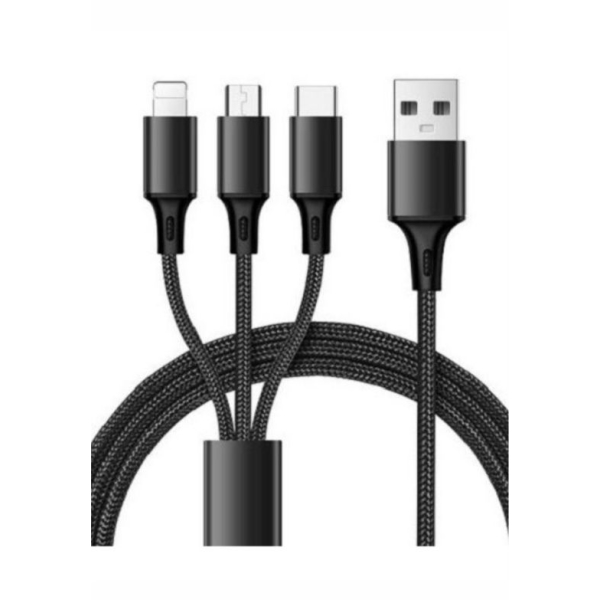 Related Products - Zak 3 In 1 Usb Type-c Android & Iphone EACH