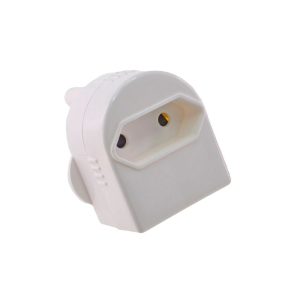 Caprichem products - Zak Adaptor 5amp Top Entry Euro EACH