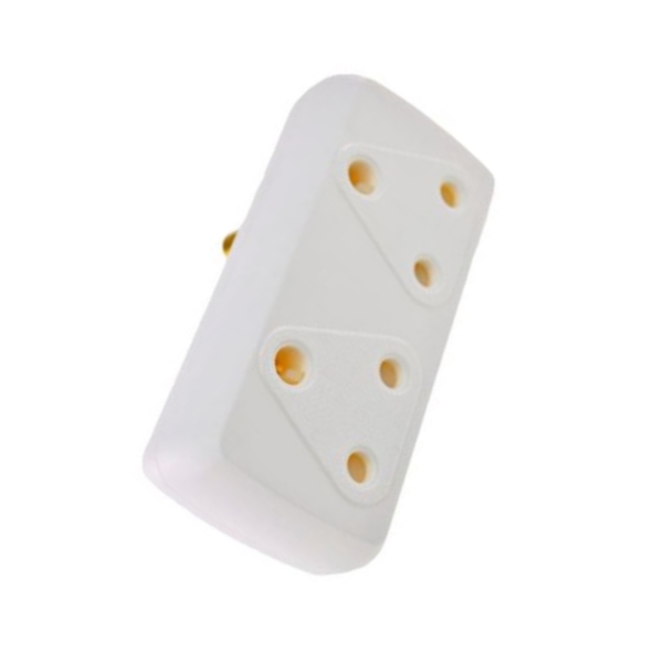 Caprichem products - Zak Adaptor 2x16a Horizontal EACH